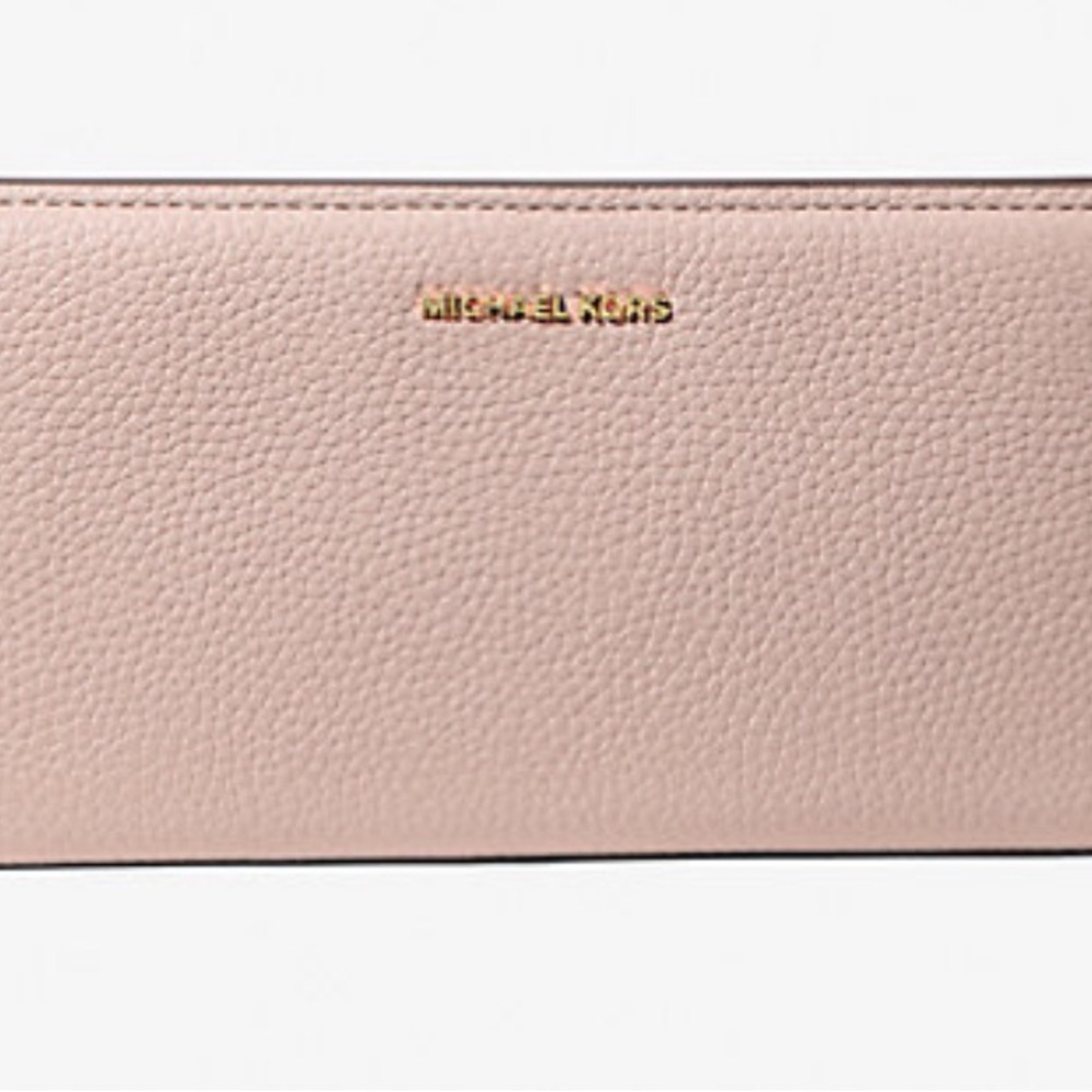 Michael Kors Blush Leather Wallet
